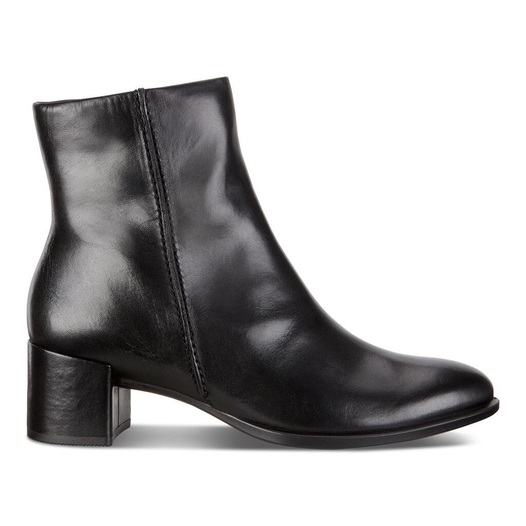 Bottines Ecco Shape 35 Block Femme Noir 7951-MGRSF